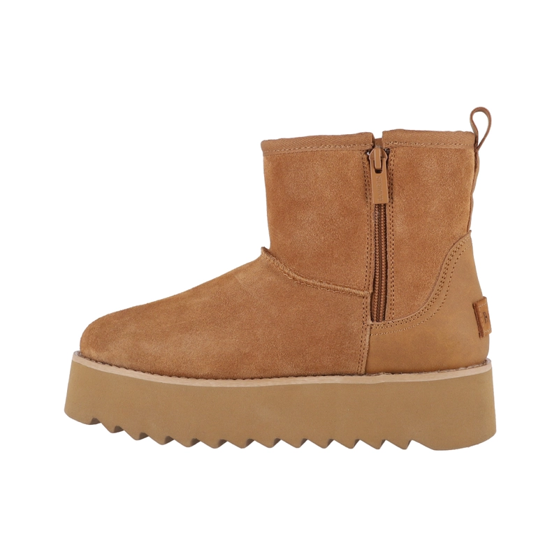 BOTA BAMERS PLATFORM MUJER CARAMEL - 2
