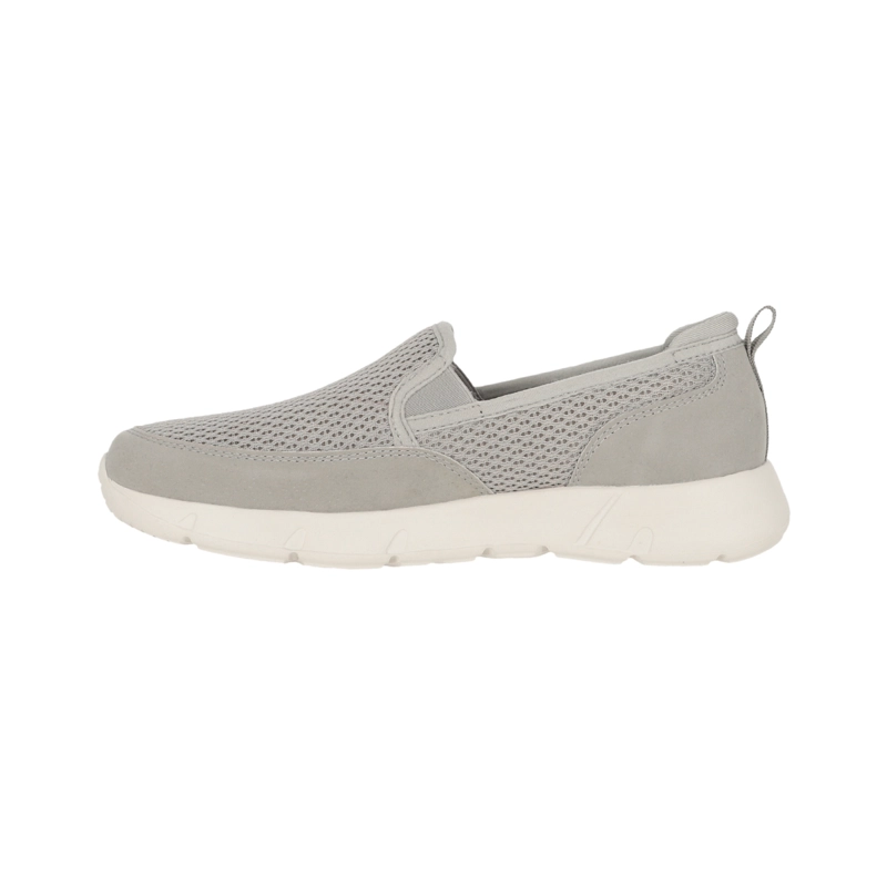 ZAPATOS SLIP ON MUJER BAMERS TEXTIL SINGAPUR GRIS - 2