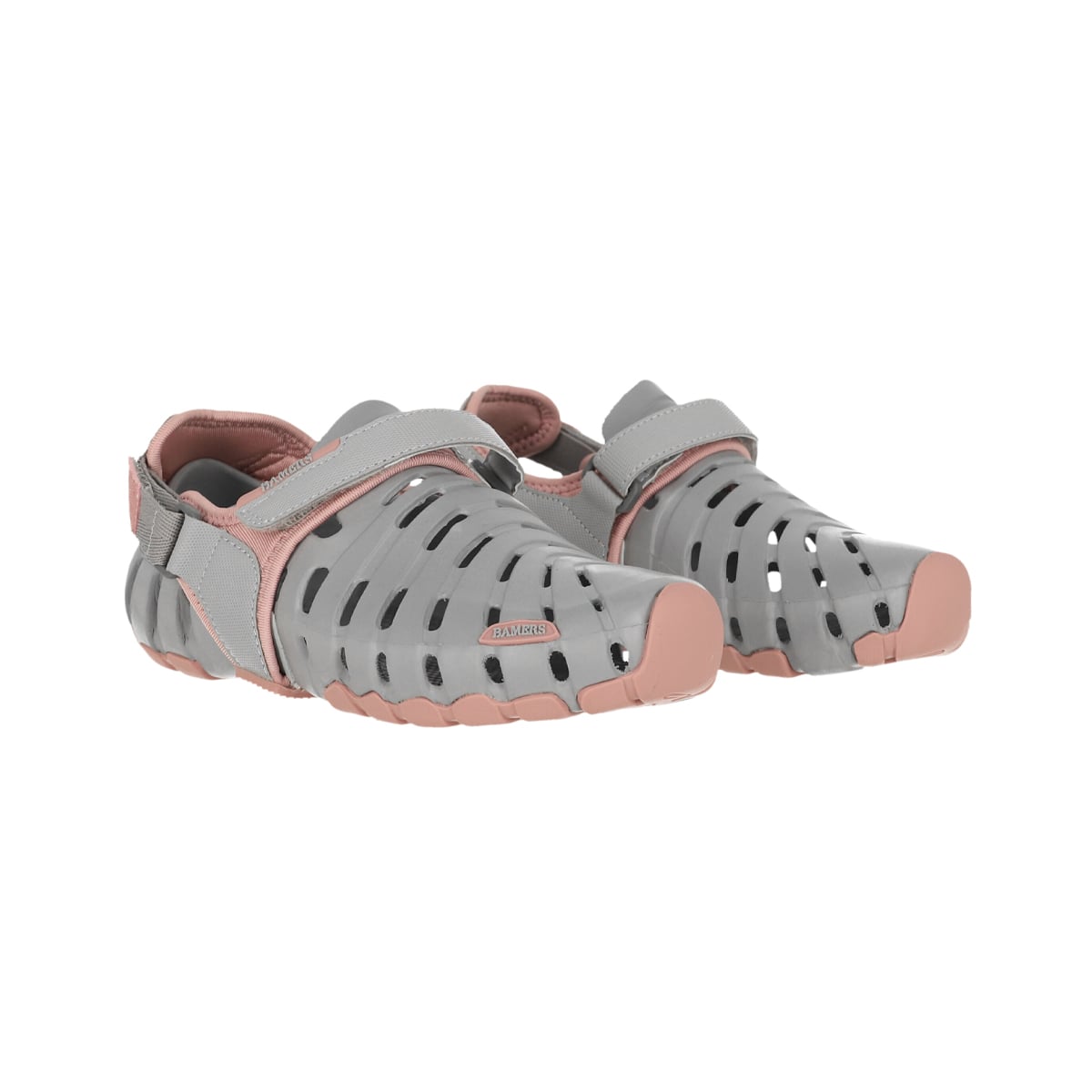 SANDALIAS NIÑO BAMERS GRIP GRIS CLARO - 3