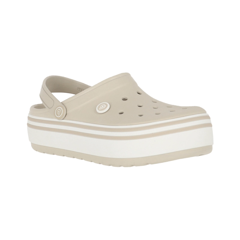 ZUECO BAMERS AIRLINE HIGH MUJER CRUDO - 2