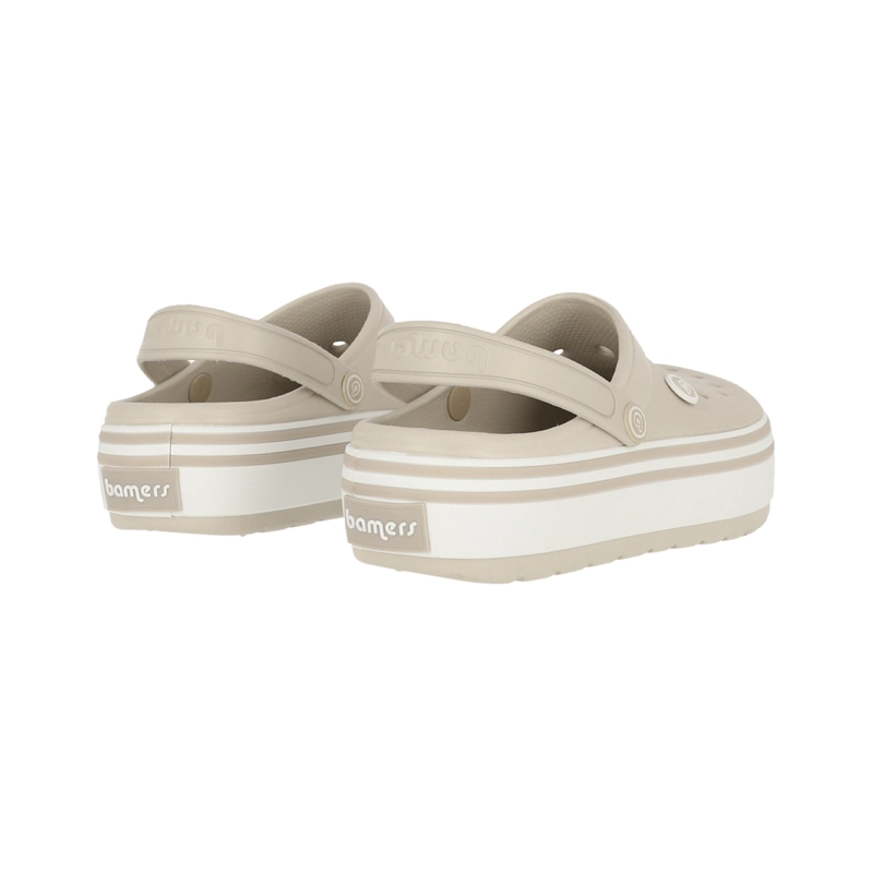 ZUECO BAMERS AIRLINE HIGH MUJER CRUDO - 4