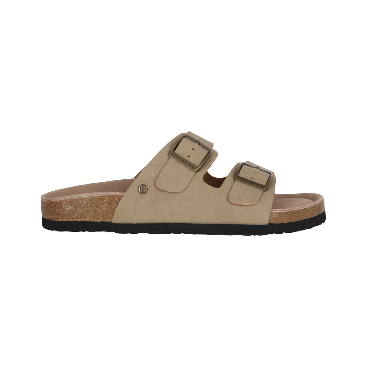 SANDALIAS MUJER BAMERS KEND HIGHT GRIS - 1