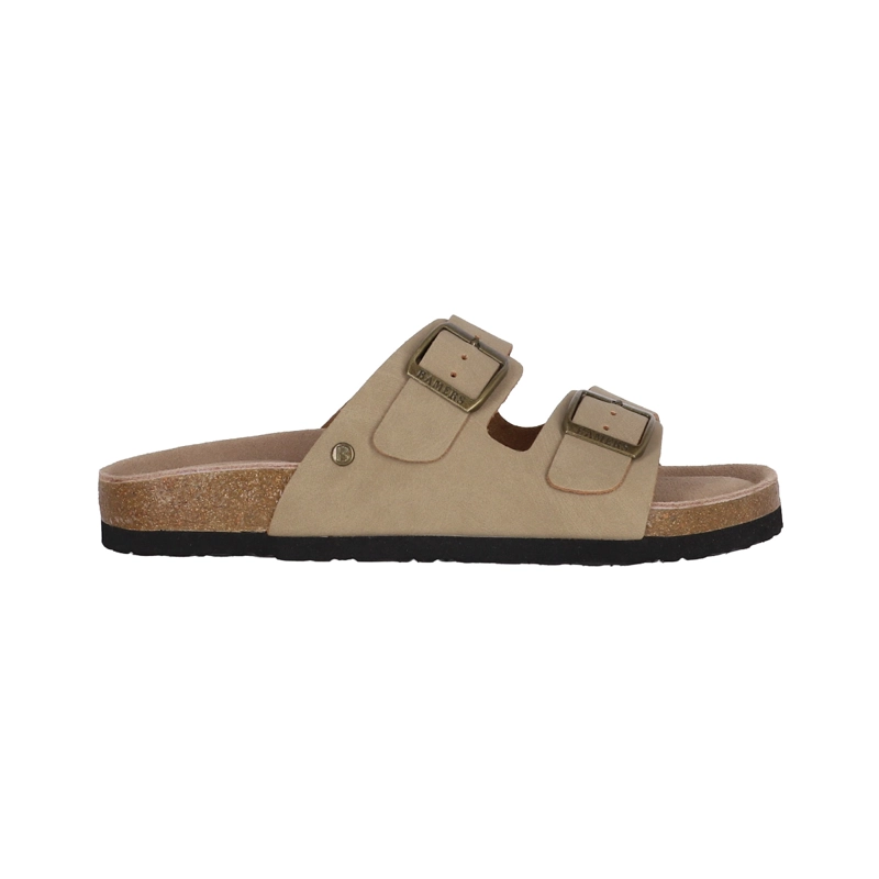 SANDALIAS MUJER BAMERS KEND HIGHT GRIS - 1