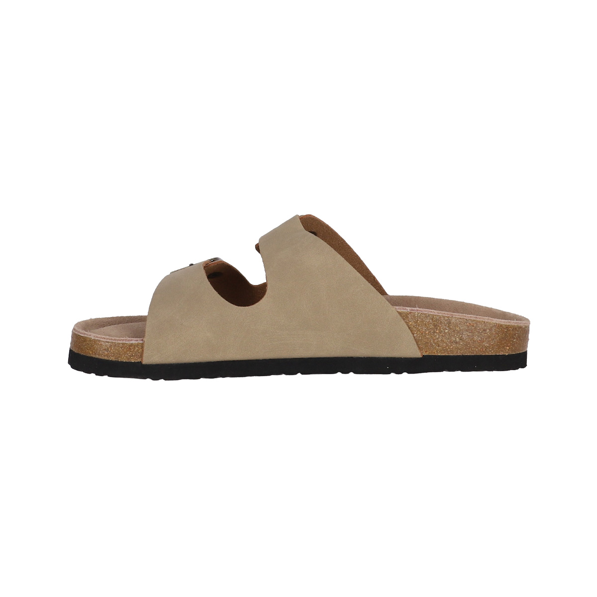 SANDALIAS MUJER BAMERS KEND HIGHT GRIS - 2
