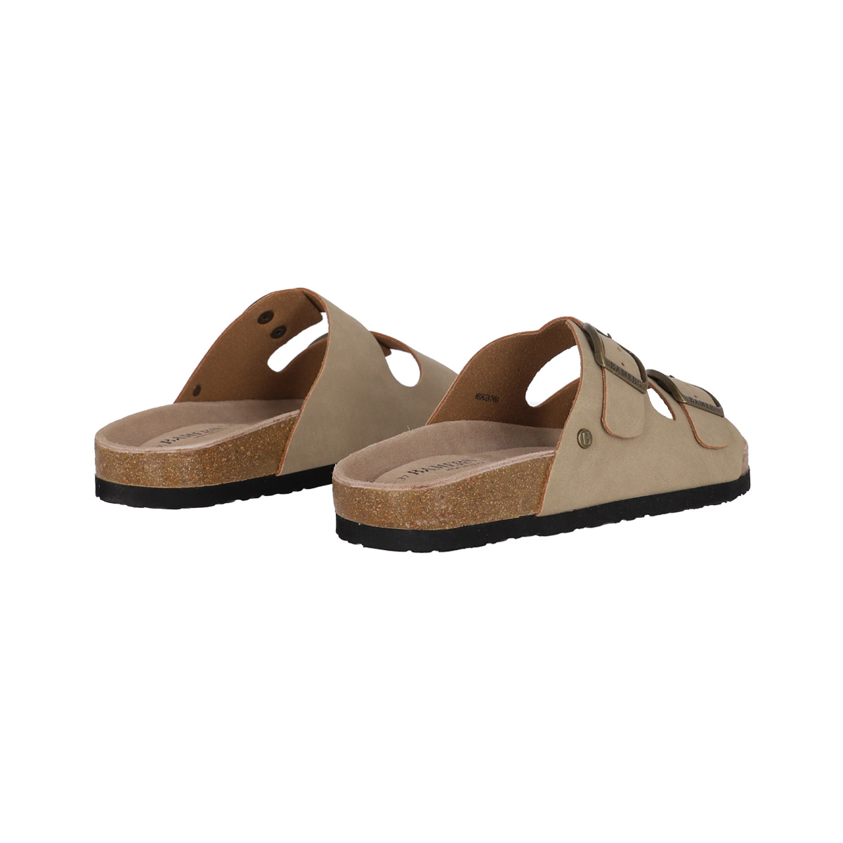 SANDALIAS MUJER BAMERS KEND HIGHT GRIS - 6