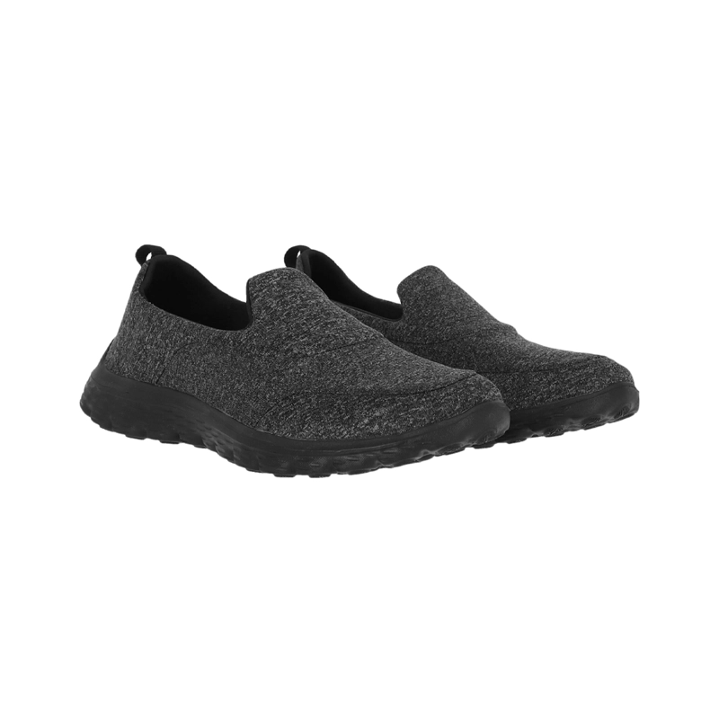 ZAPATOS SLIP ON MUJER BAMERS MELANGE MIRLO NEGRO - 3