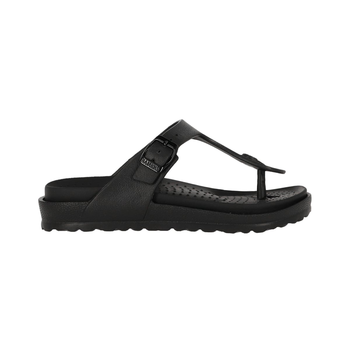 SANDALIAS MUJER BAMERS NEW CAPRI VEGAN NEGRO - 1