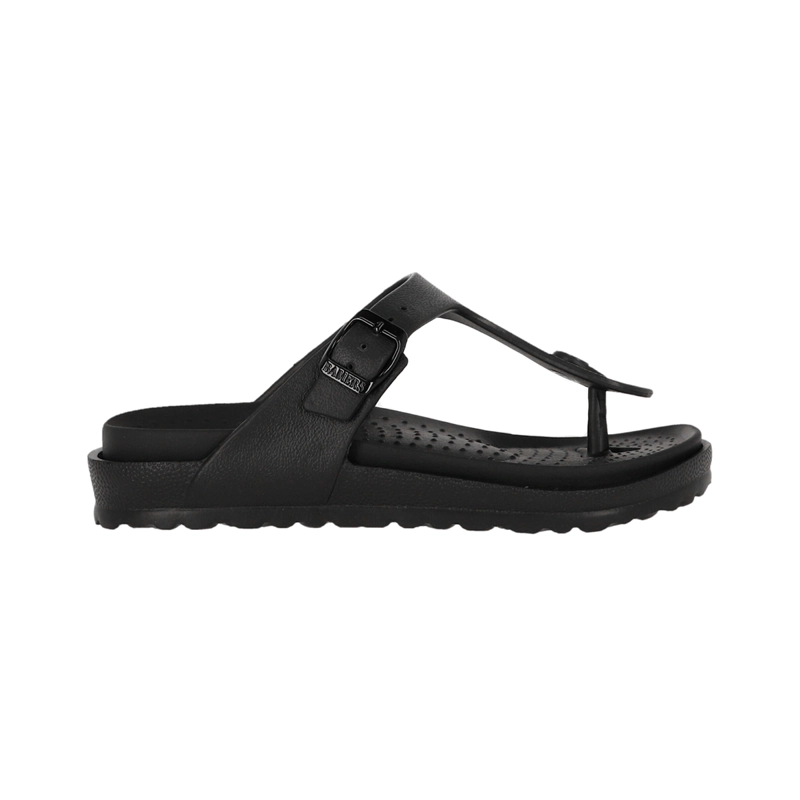 SANDALIAS MUJER BAMERS NEW CAPRI VEGAN NEGRO - 1