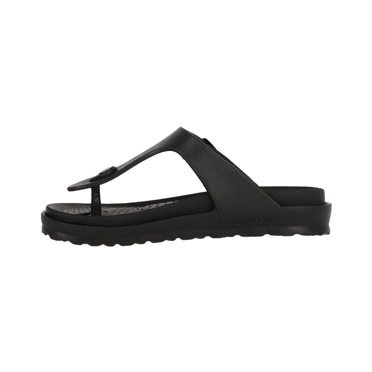 SANDALIAS MUJER BAMERS NEW CAPRI VEGAN NEGRO - 2