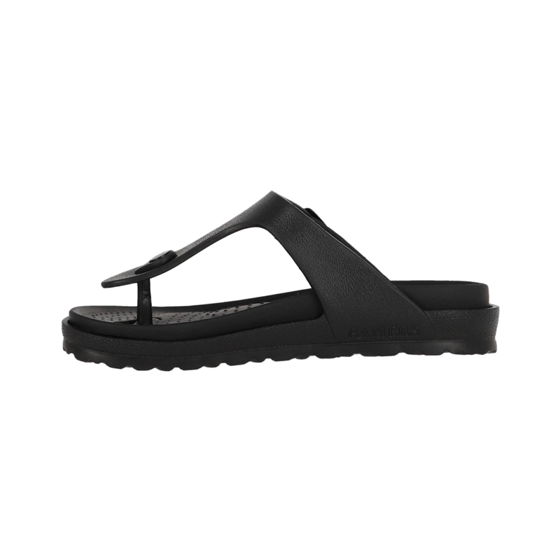 SANDALIAS MUJER BAMERS NEW CAPRI VEGAN NEGRO - 2