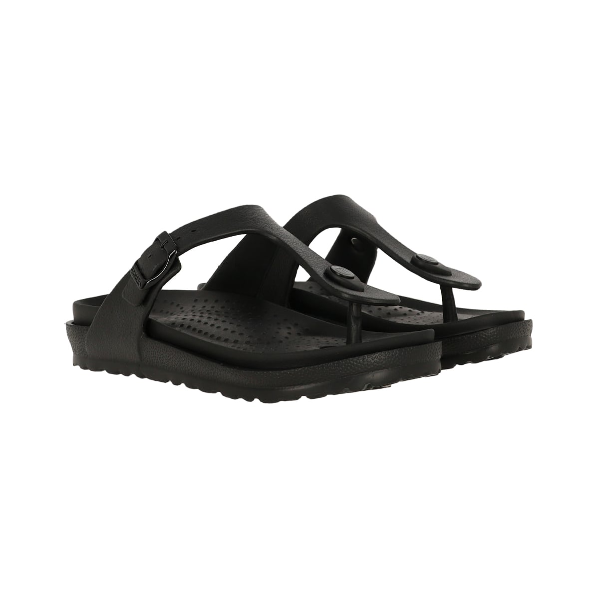 SANDALIAS MUJER BAMERS NEW CAPRI VEGAN NEGRO - 3