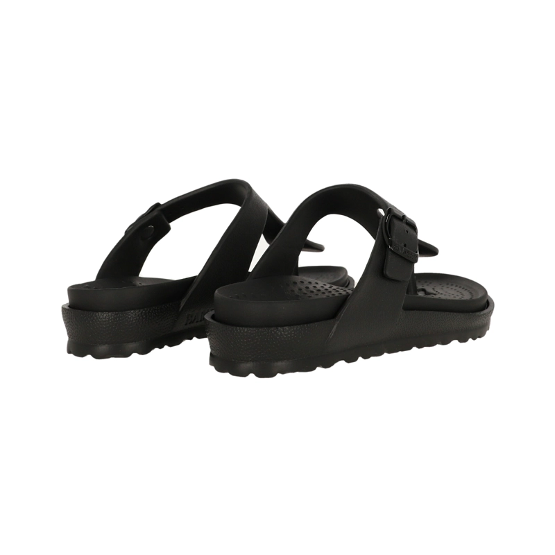 SANDALIAS MUJER BAMERS NEW CAPRI VEGAN NEGRO - 4