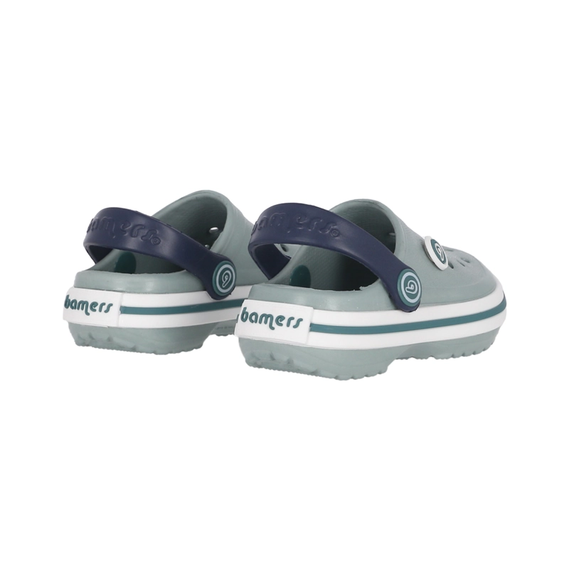 ZUECO NIÑO BAMERS VERDE AIRLINE TD - 6