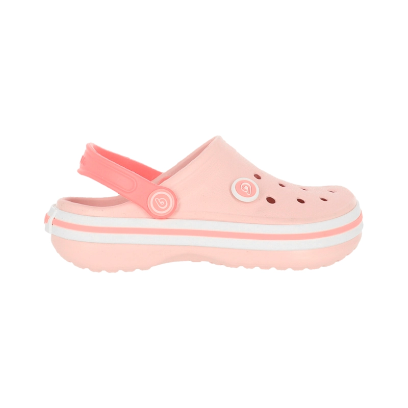 ZUECO BAMERS AIRLINE NIÑA ROSADO CLARO - 1
