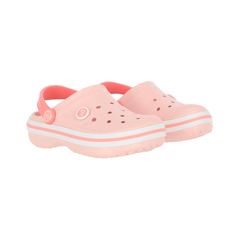 ZUECO BAMERS AIRLINE NIÑA ROSADO CLARO - 3