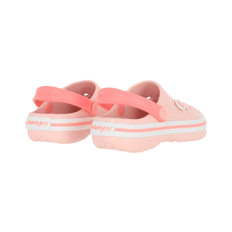 ZUECO BAMERS AIRLINE NIÑA ROSADO CLARO - 4