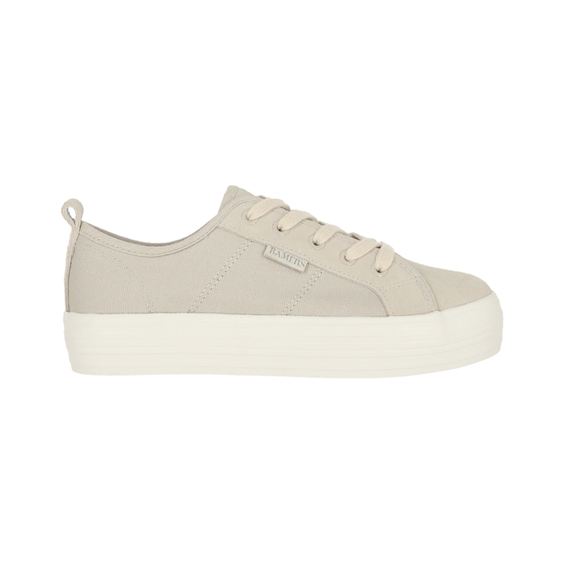 ZAPATILLAS MUJER BAMERS GRIS NEW PLATFORM - 1