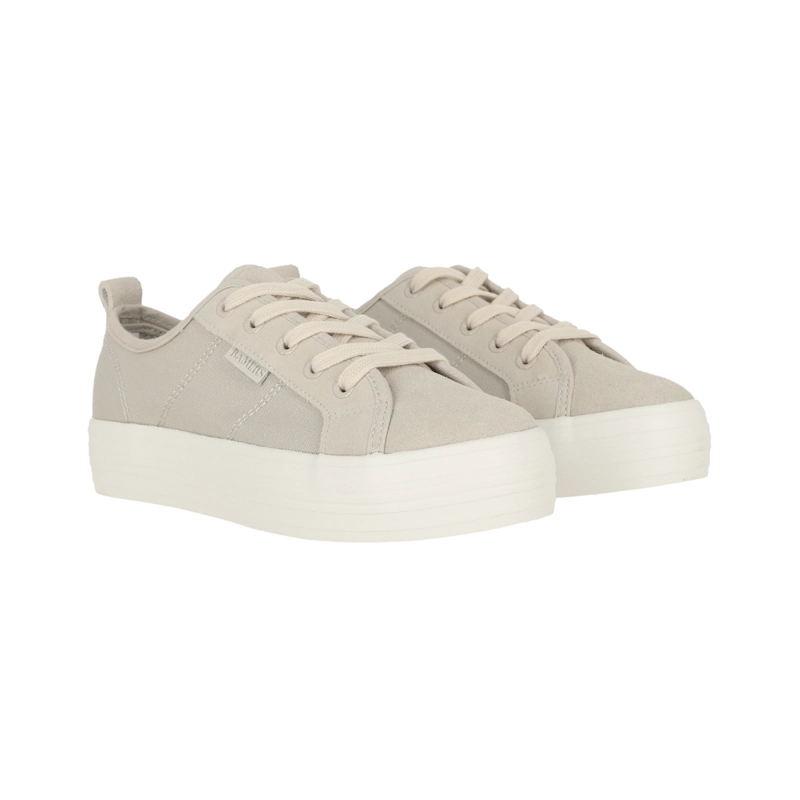ZAPATILLAS MUJER BAMERS GRIS NEW PLATFORM - 3