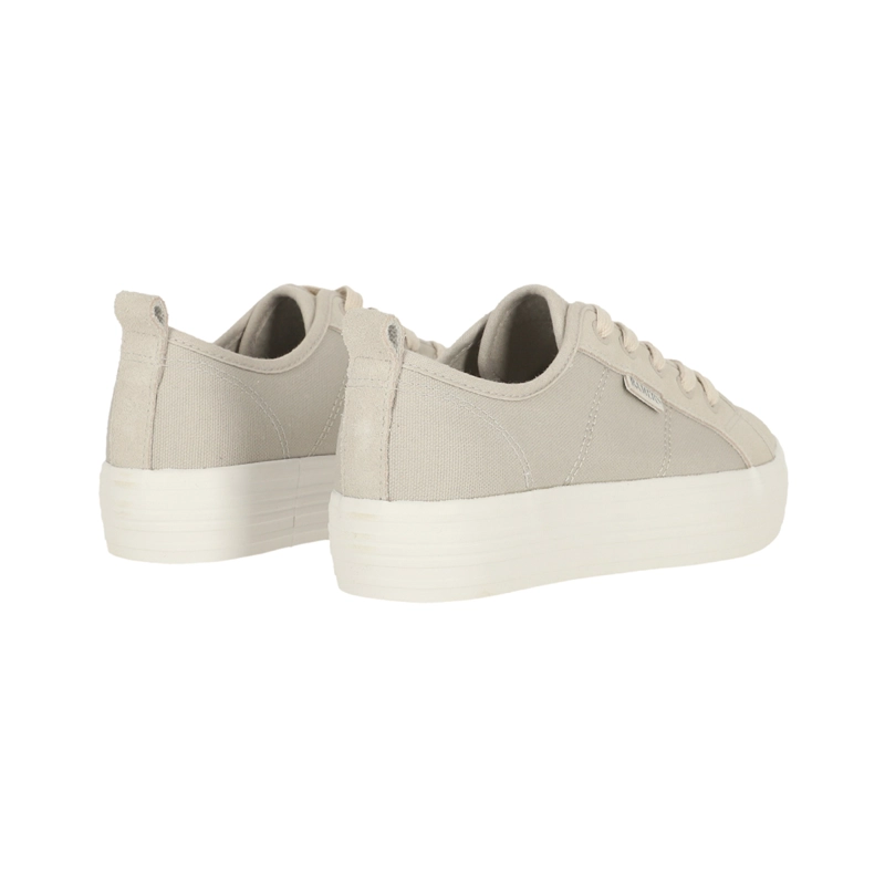 ZAPATILLAS MUJER BAMERS GRIS NEW PLATFORM - 4