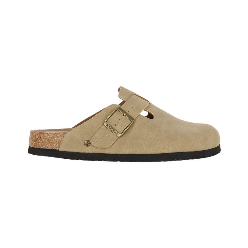 ZUECO BAMERS CLASSIC BUCKLE MUJER BEIGE - 1