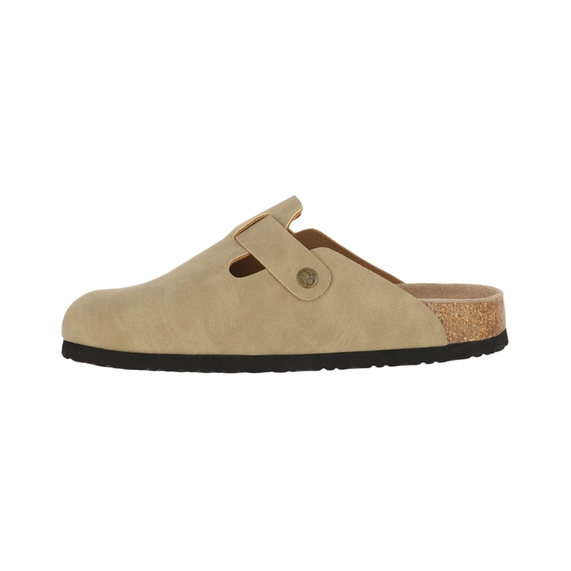 ZUECO BAMERS CLASSIC BUCKLE MUJER BEIGE - 2