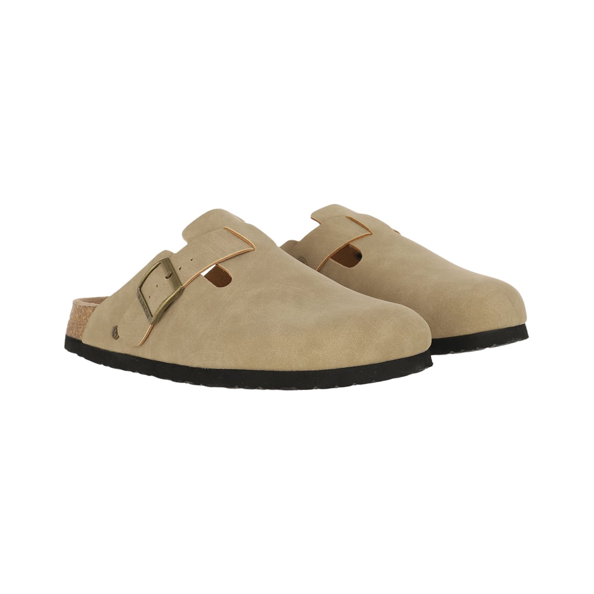 ZUECO BAMERS CLASSIC BUCKLE MUJER BEIGE - 3