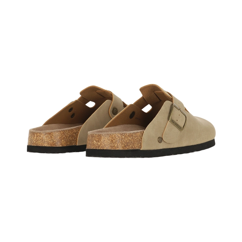 ZUECO BAMERS CLASSIC BUCKLE MUJER BEIGE - 4