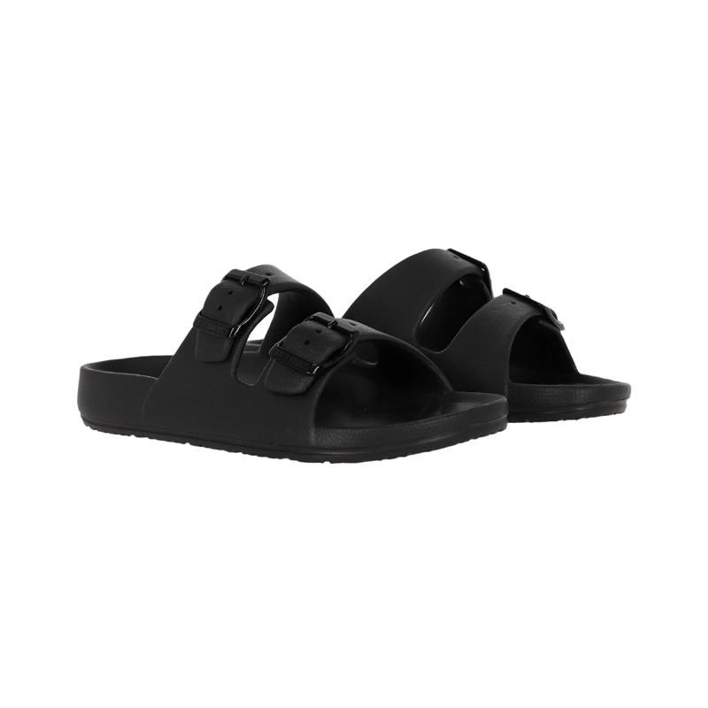 SANDALIA MUJER  BAMERS KEND VEGAN NEGRO - 3