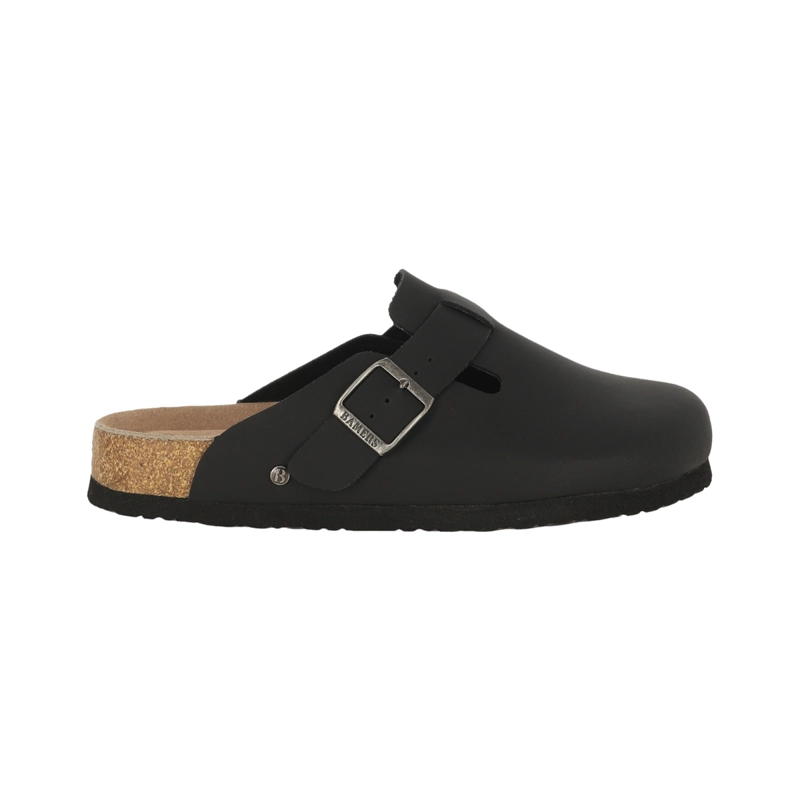 ZUECO MUJER BAMERS NEGRO CLASSIC BUCKLE - 1