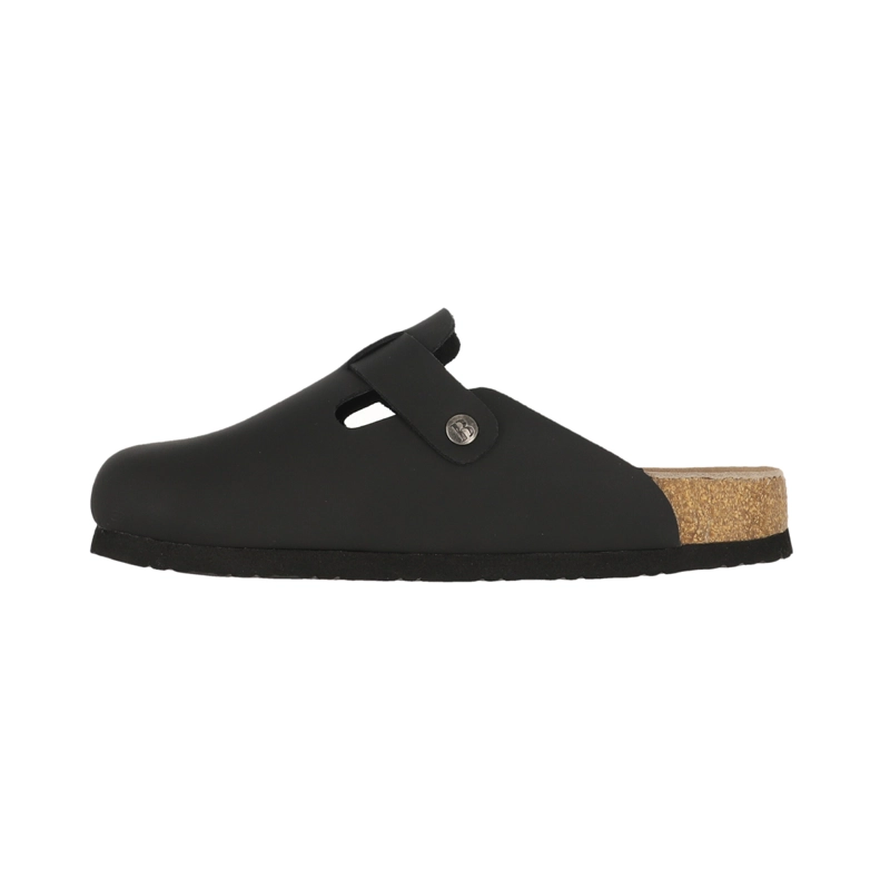 ZUECO MUJER BAMERS NEGRO CLASSIC BUCKLE - 2