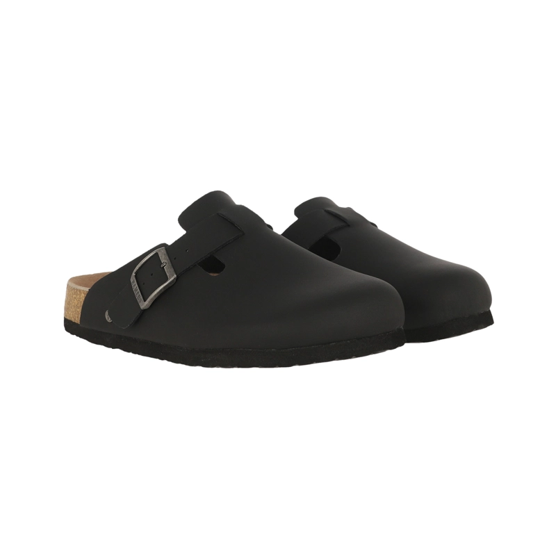 ZUECO MUJER BAMERS NEGRO CLASSIC BUCKLE - 3
