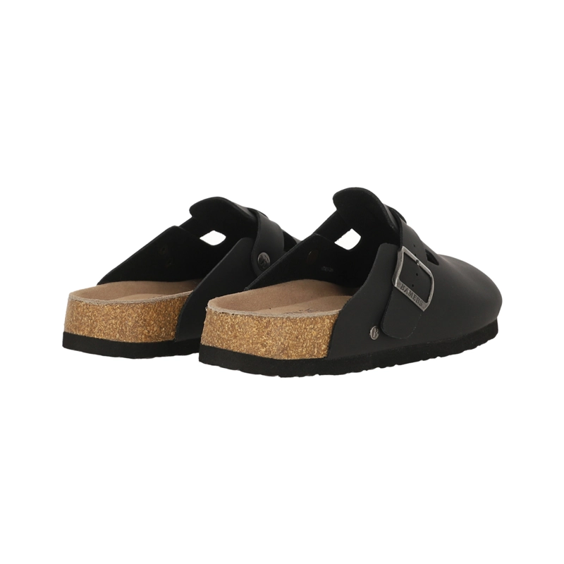 ZUECO MUJER BAMERS NEGRO CLASSIC BUCKLE - 4