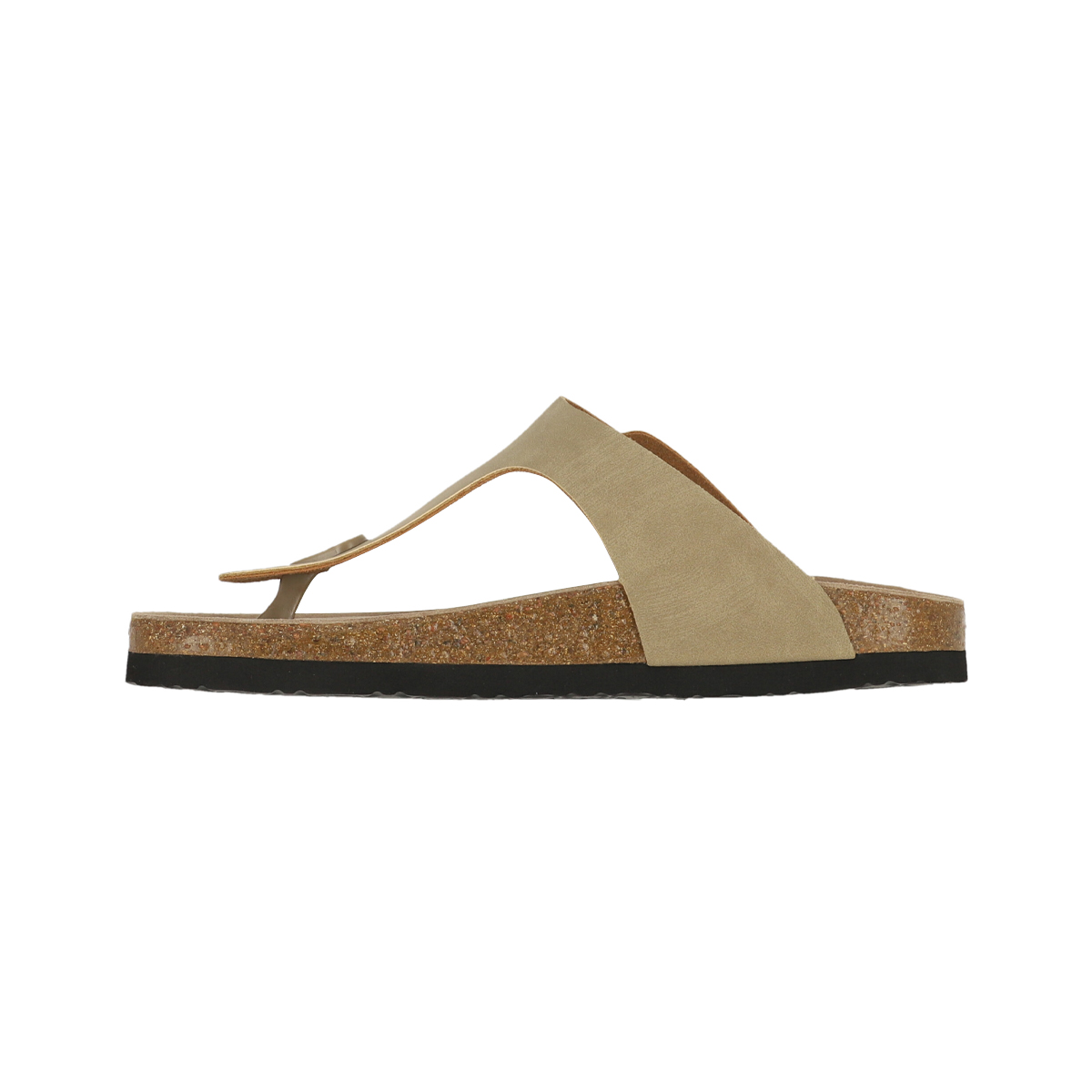 SANDALIAS MUJER BAMERS KEND CAPRI HIGH BEIGE OSCURO - 2