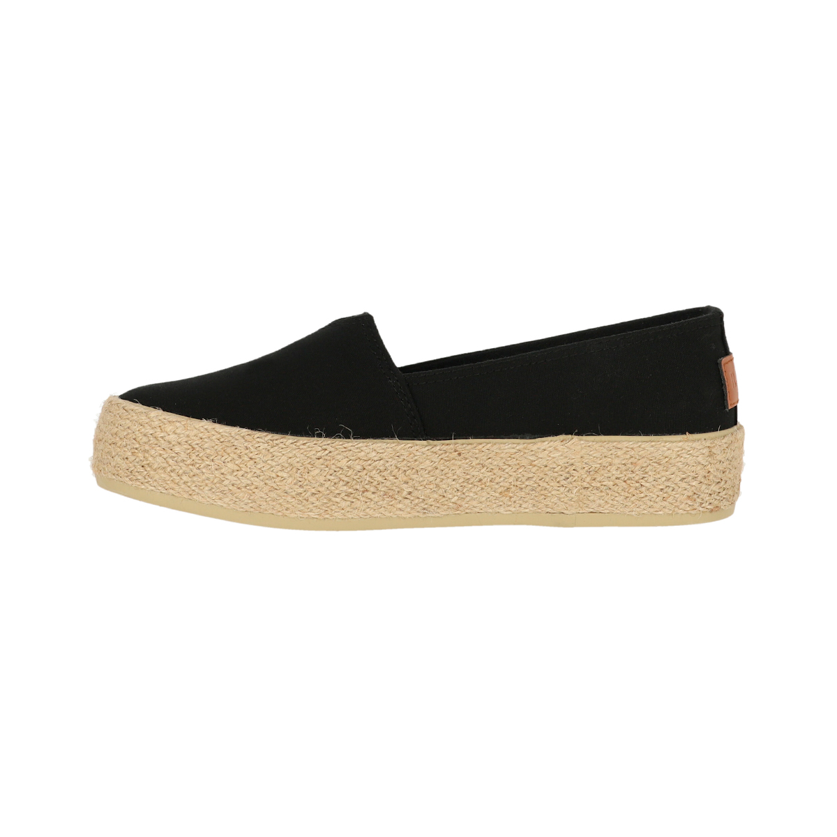 ALPARGATAS MUJER BAMERS NEGRO SANDY MID - 2