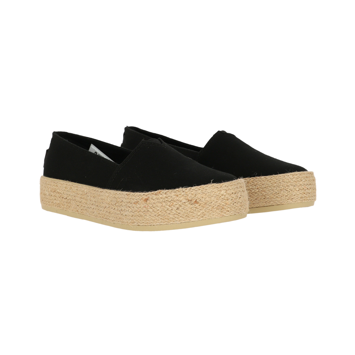 ALPARGATAS MUJER BAMERS NEGRO SANDY MID - 3