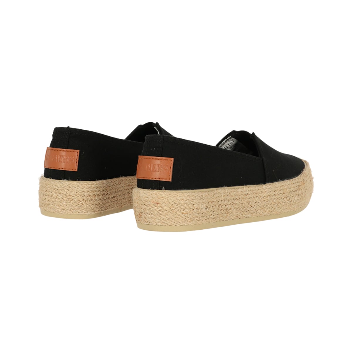 ALPARGATAS MUJER BAMERS NEGRO SANDY MID - 4