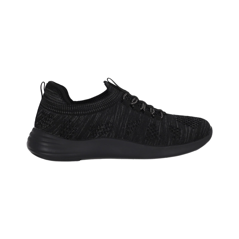 ZAPATILLAS MUJER BAMERS NEGRO HARLEM - 1