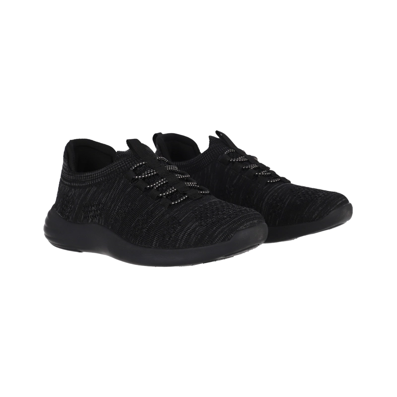 ZAPATILLAS MUJER BAMERS NEGRO HARLEM - 3