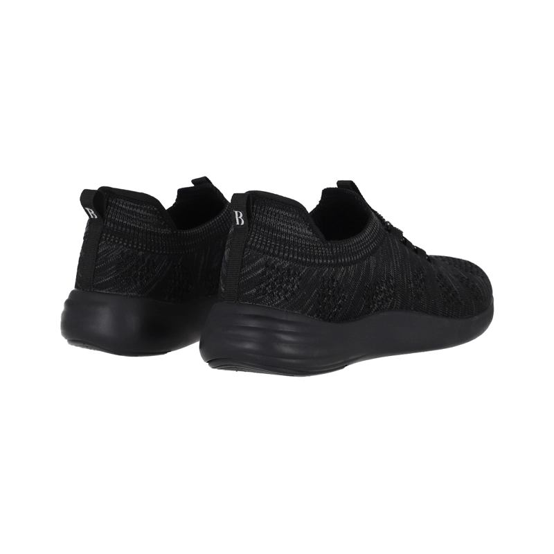 ZAPATILLAS MUJER BAMERS NEGRO HARLEM - 4
