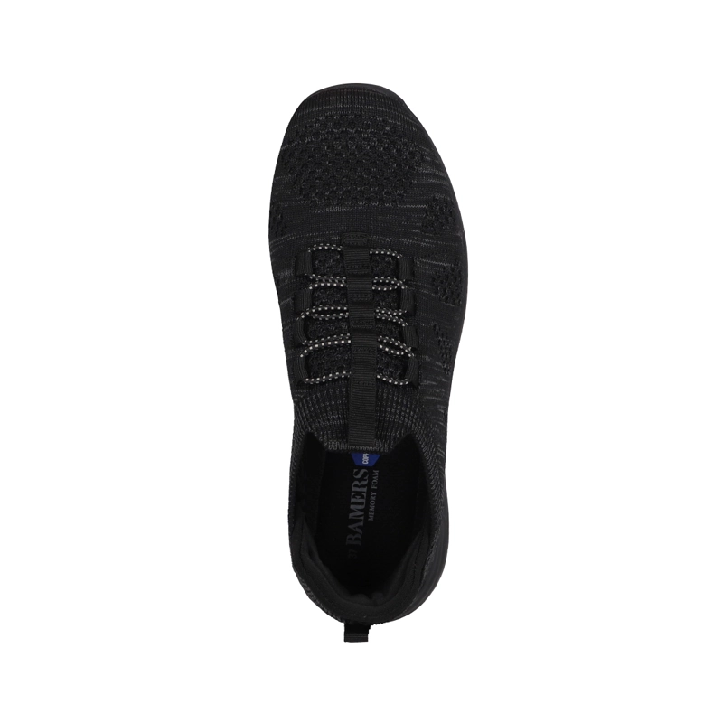 ZAPATILLAS MUJER BAMERS NEGRO HARLEM - 5