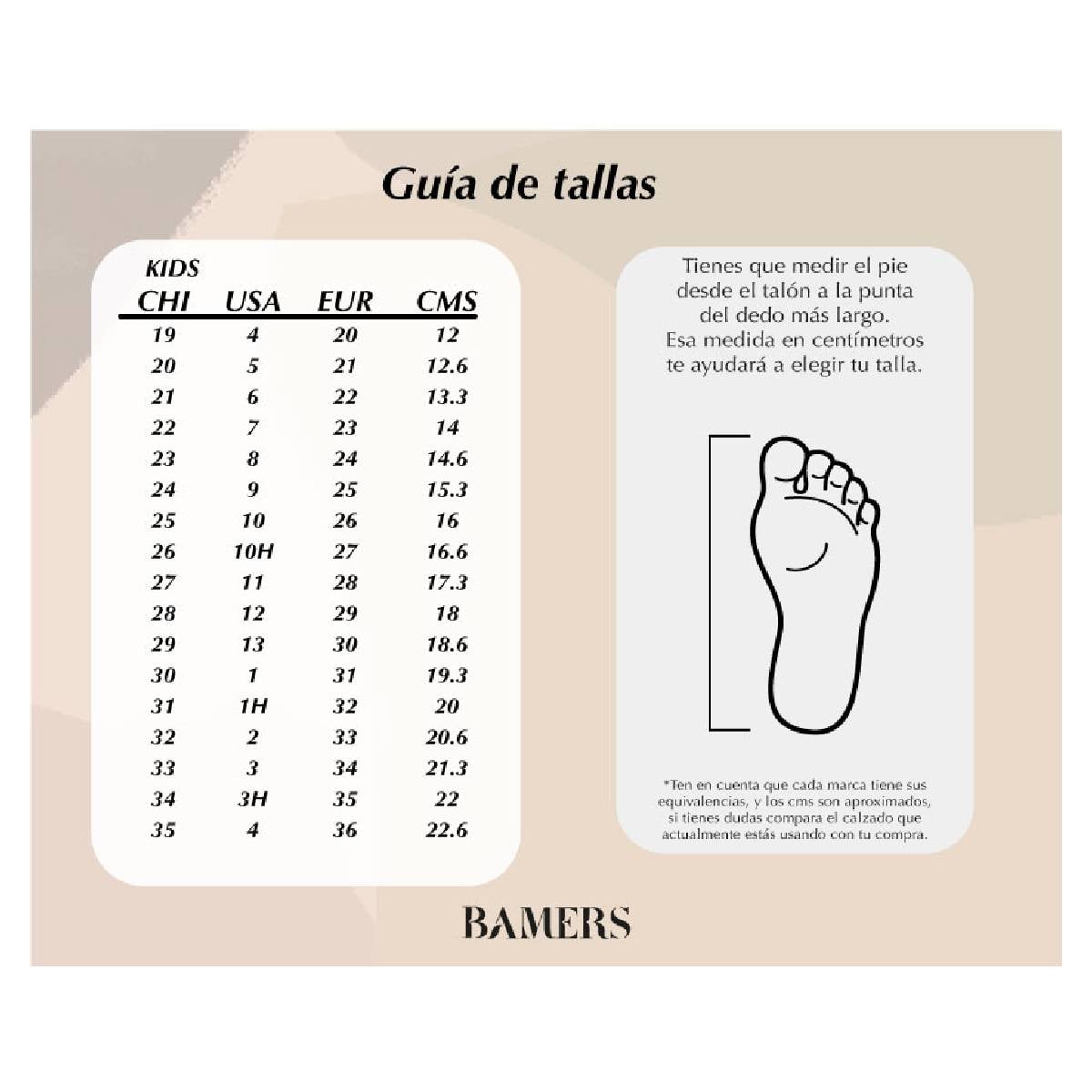 ZAPATILLA BAMERS ADVENTURE FLEX NIÑOS TD ROSA - 6