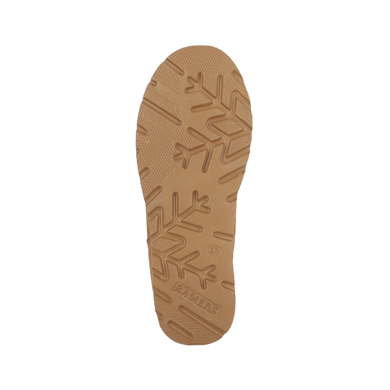 BOTA BAMERS CADIZ HIGH CUERO MUJER CARAMEL - 4