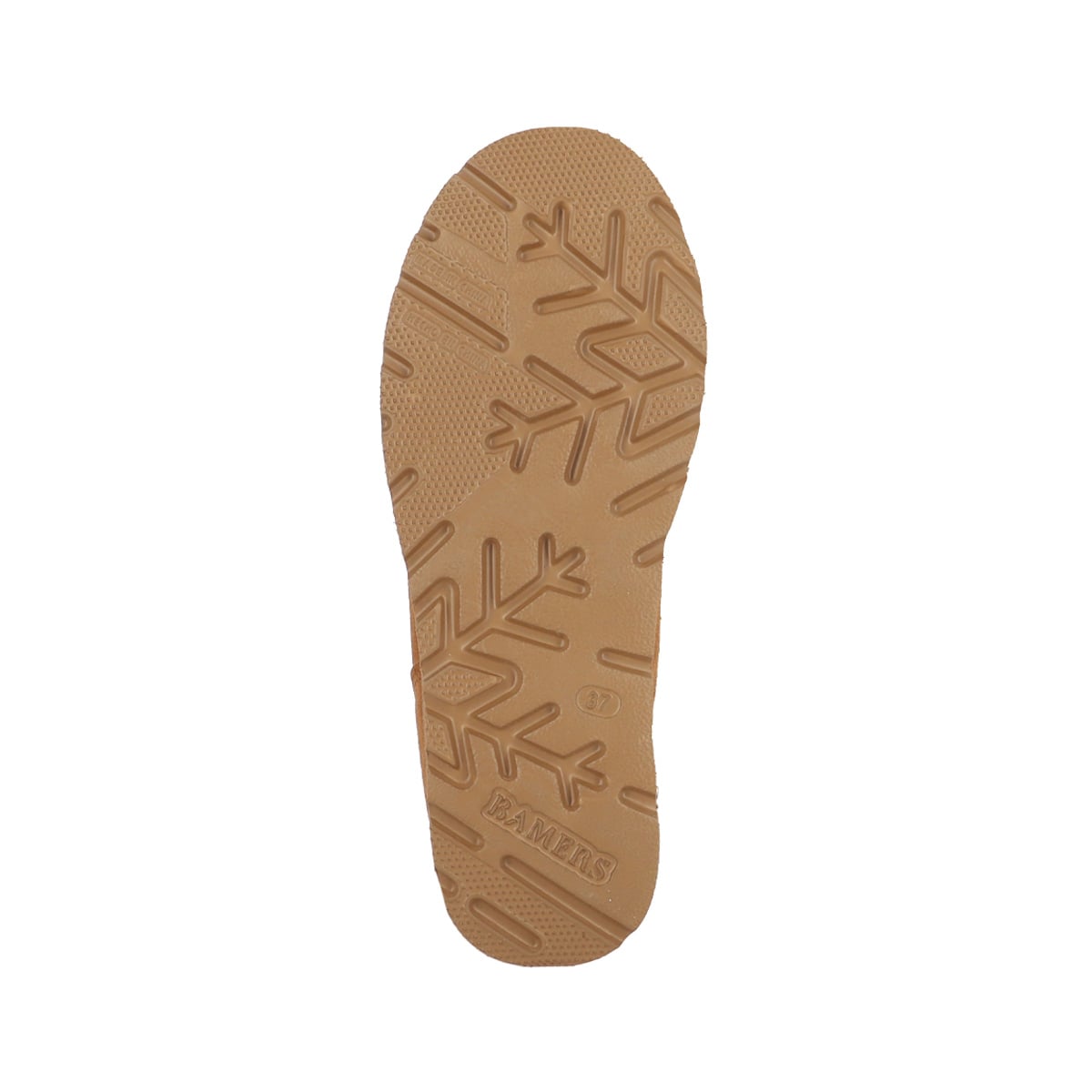 BOTA BAMERS CADIZ HIGH CUERO MUJER CARAMEL - 4