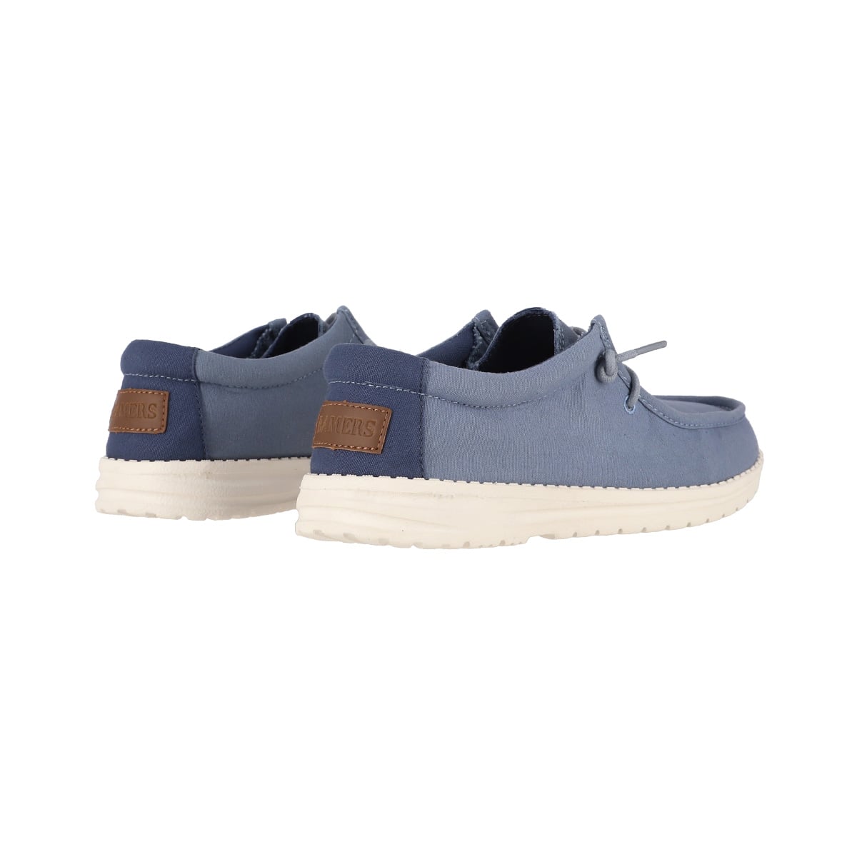 ZAPATILLAS HOMBRE BAMERS CASUALES AZUL SALERNO - 6