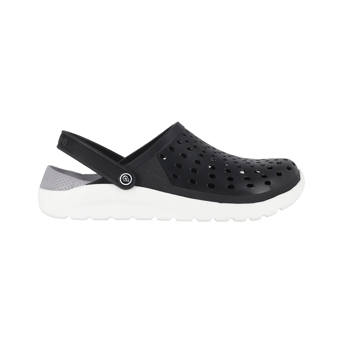 ZUECOS HOMBRE BAMERS NEGRO AIR TEK - 1