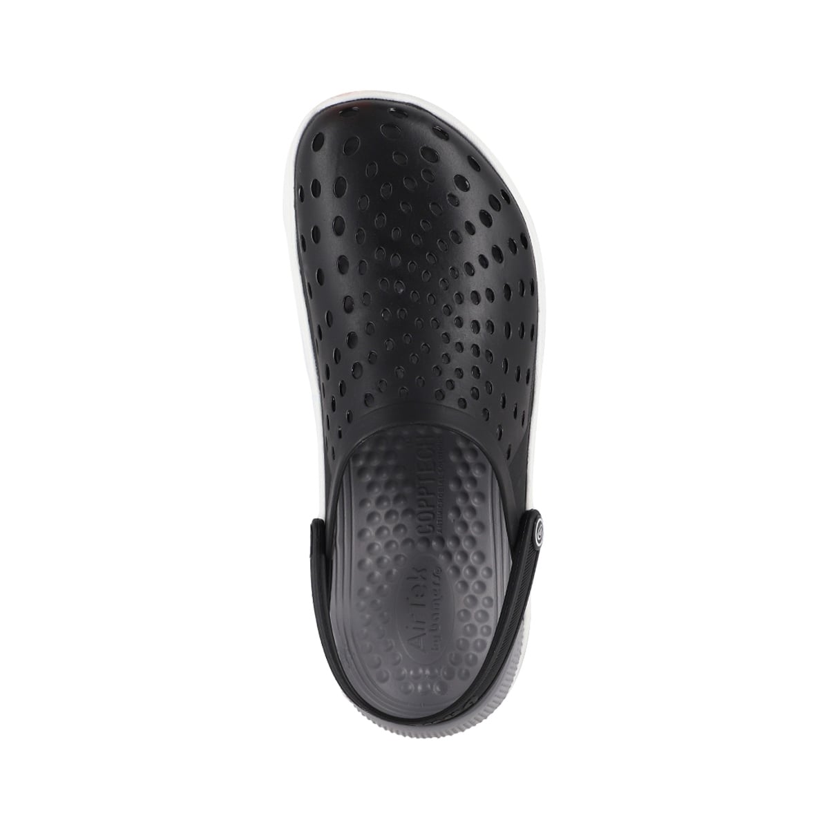ZUECOS HOMBRE BAMERS NEGRO AIR TEK - 3