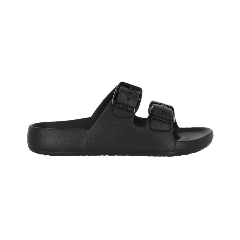 SANDALIAS JOVEN NEGRO BAMERS KEND VEGAN - 1