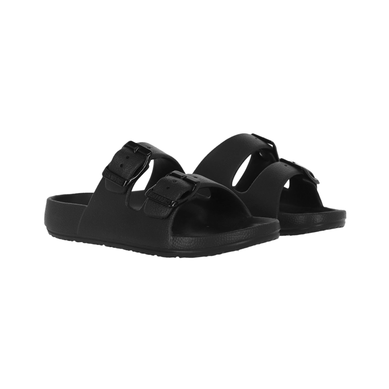 SANDALIAS JOVEN NEGRO BAMERS KEND VEGAN - 3