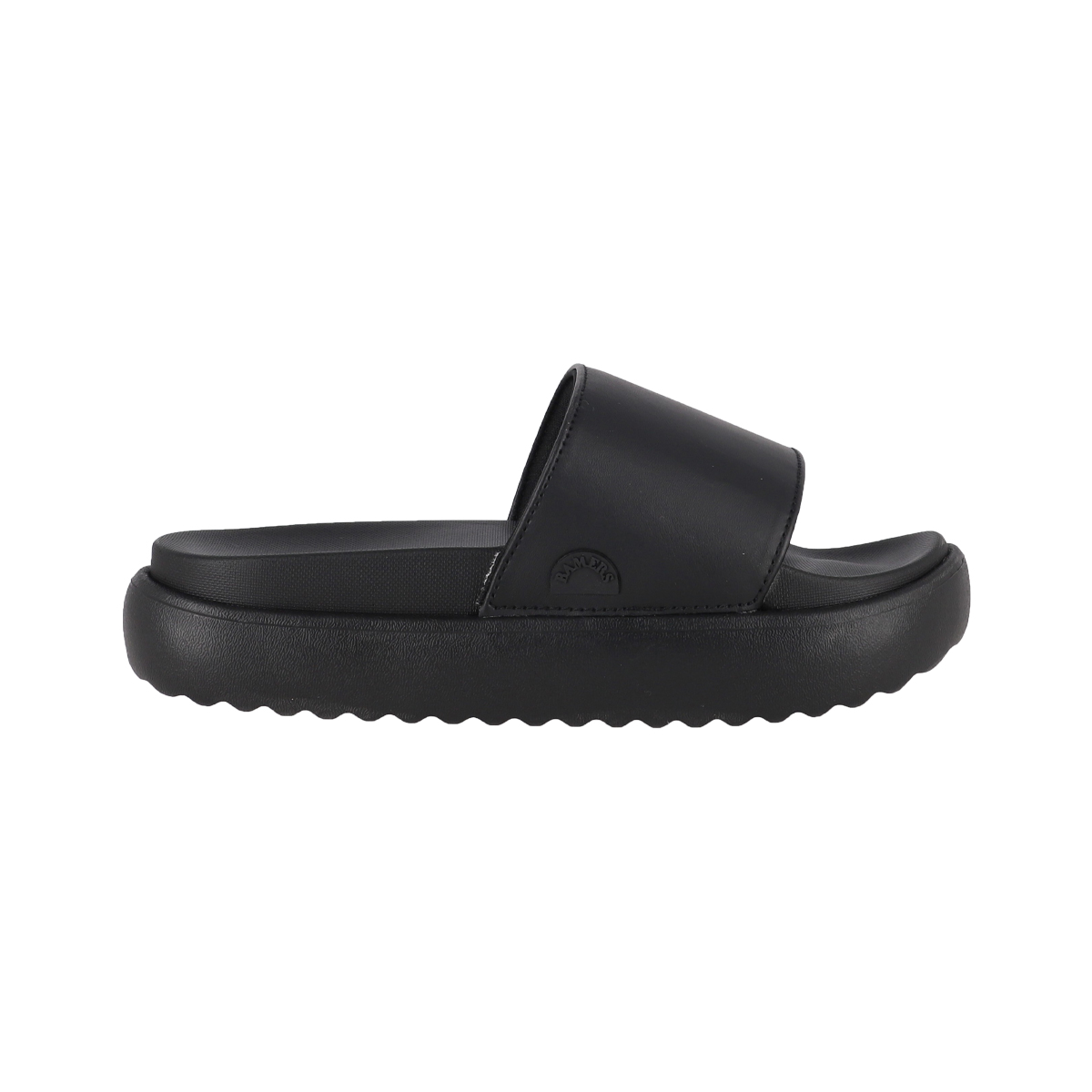 SANDALIAS PLATAFORMA MUJER BAMERS LANTANA NEGRO - 1