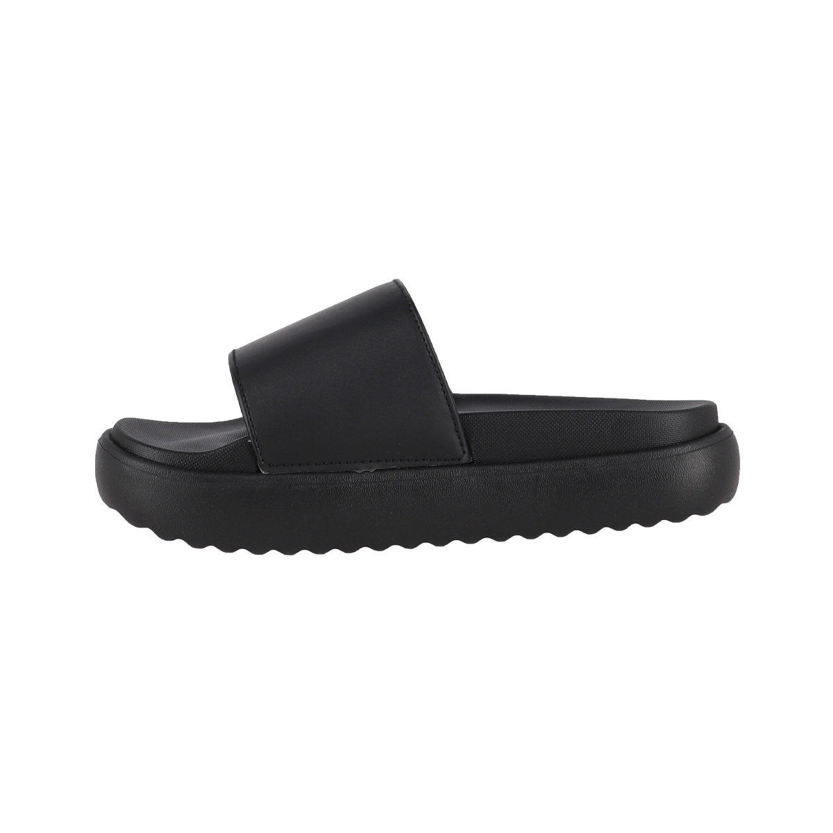 SANDALIAS PLATAFORMA MUJER BAMERS LANTANA NEGRO - 2